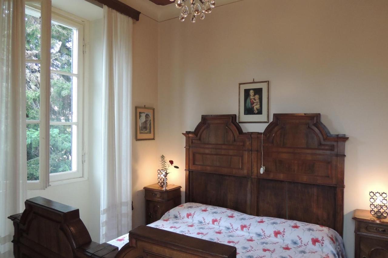 B&B Villa Margherita Lesa Exterior photo