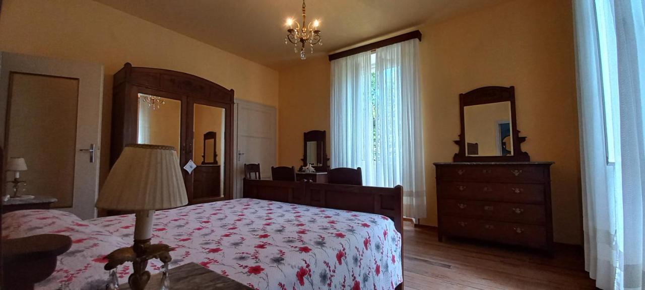 B&B Villa Margherita Lesa Exterior photo