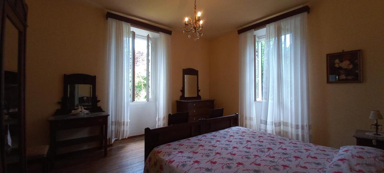 B&B Villa Margherita Lesa Exterior photo