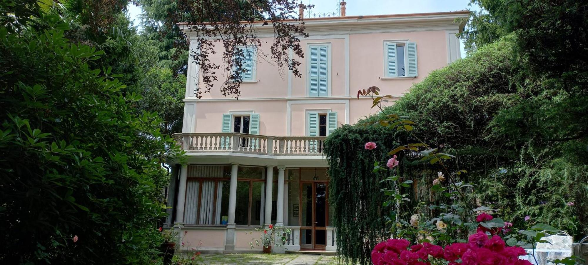 B&B Villa Margherita Lesa Exterior photo