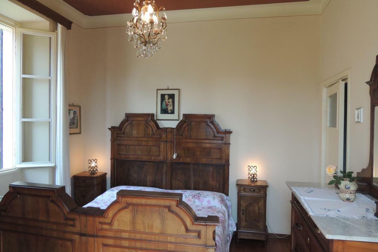 B&B Villa Margherita Lesa Exterior photo