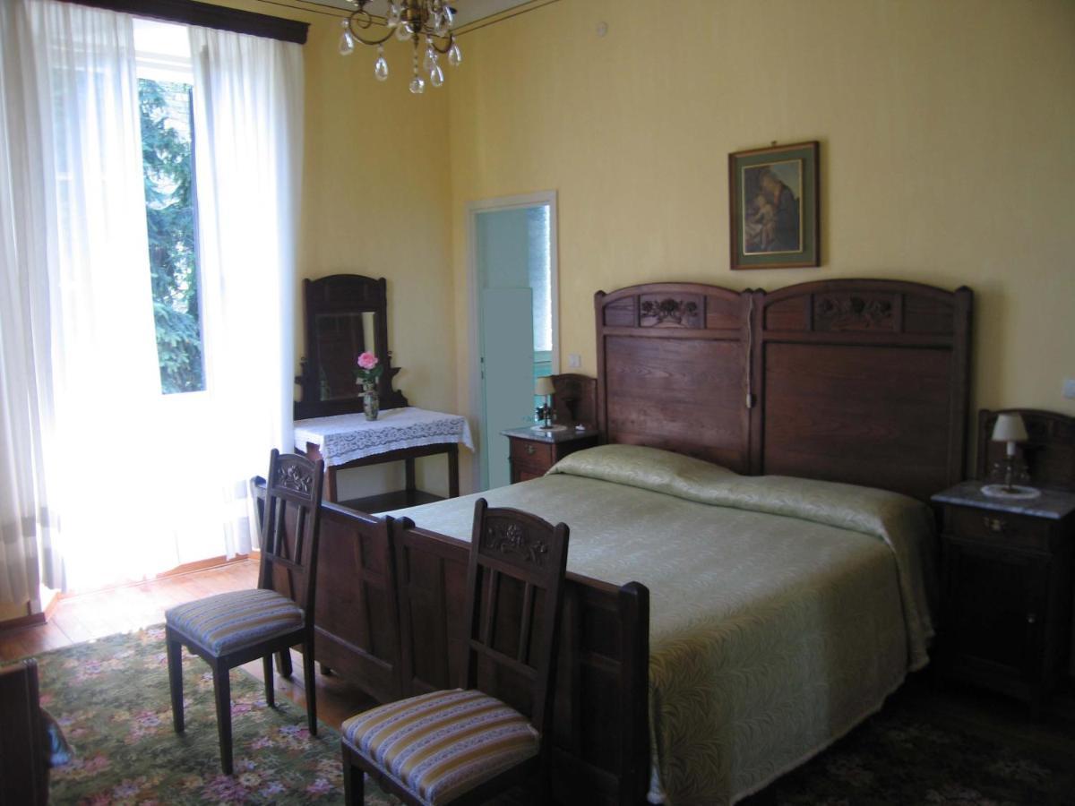 B&B Villa Margherita Lesa Exterior photo